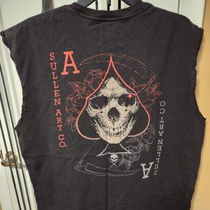 Sullen  xl sleeves  cut off